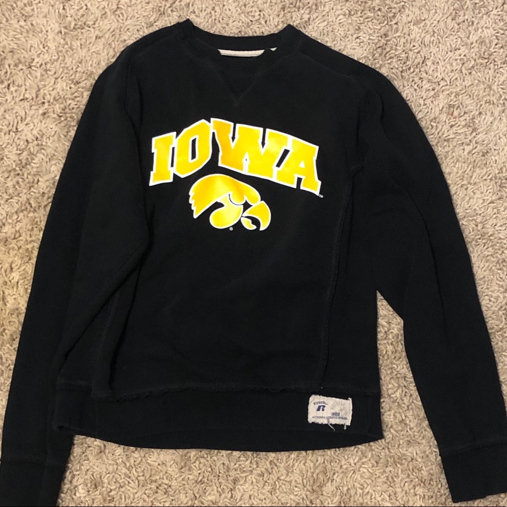 iowa hawkeyes pullover